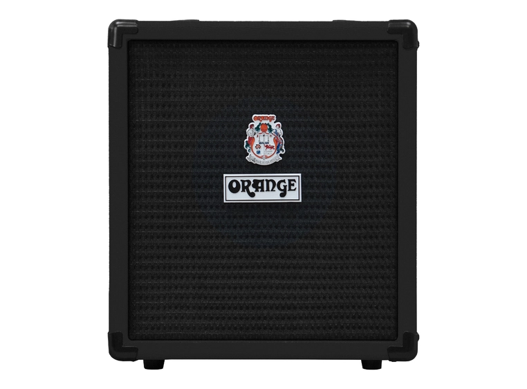 Orange CRUSH BASS 25 Black 25W Bass combo 